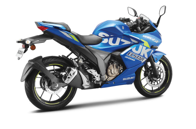 suzuki gixxer 250 full specification